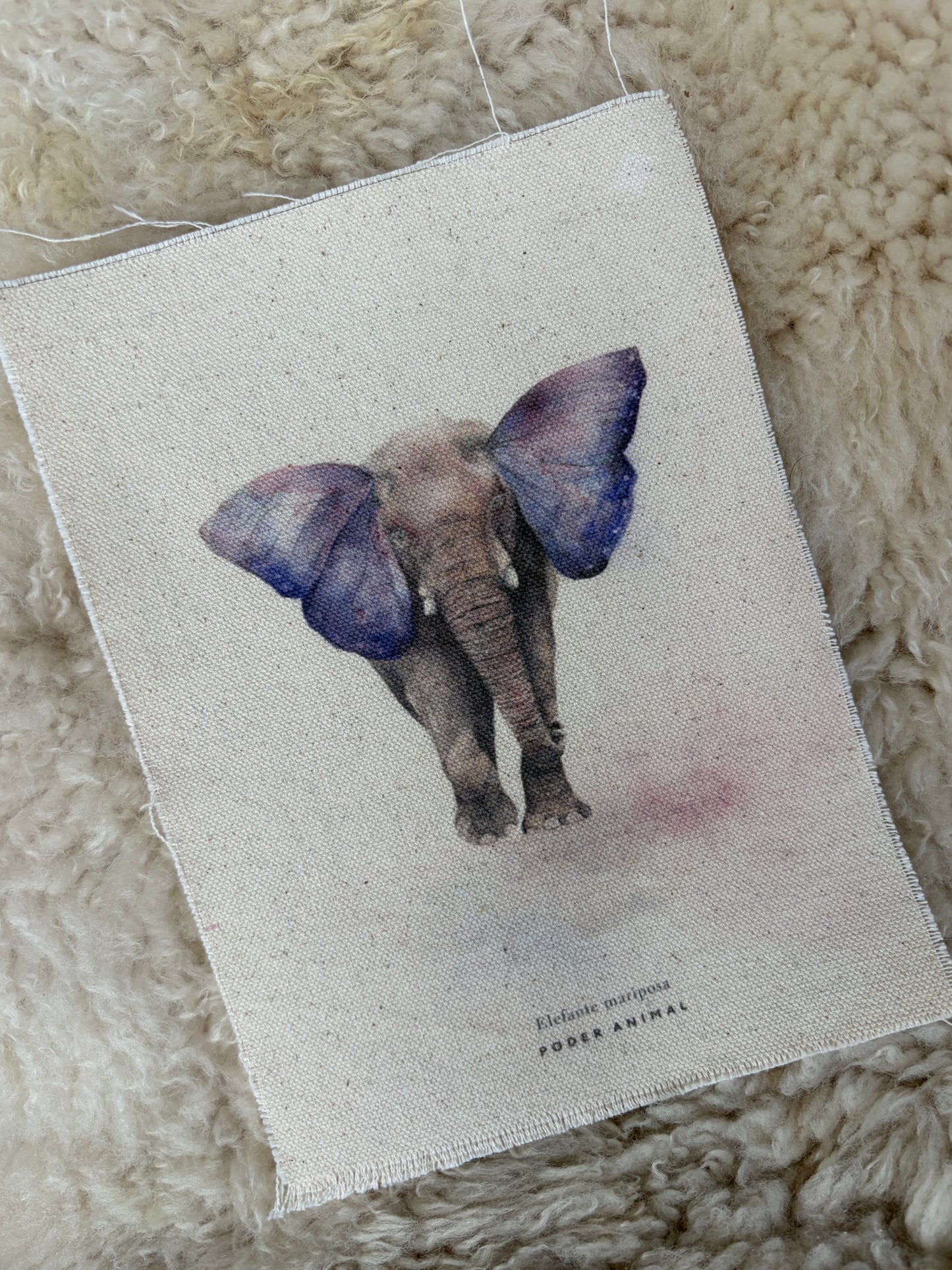 Textil | Elefante Mariposa