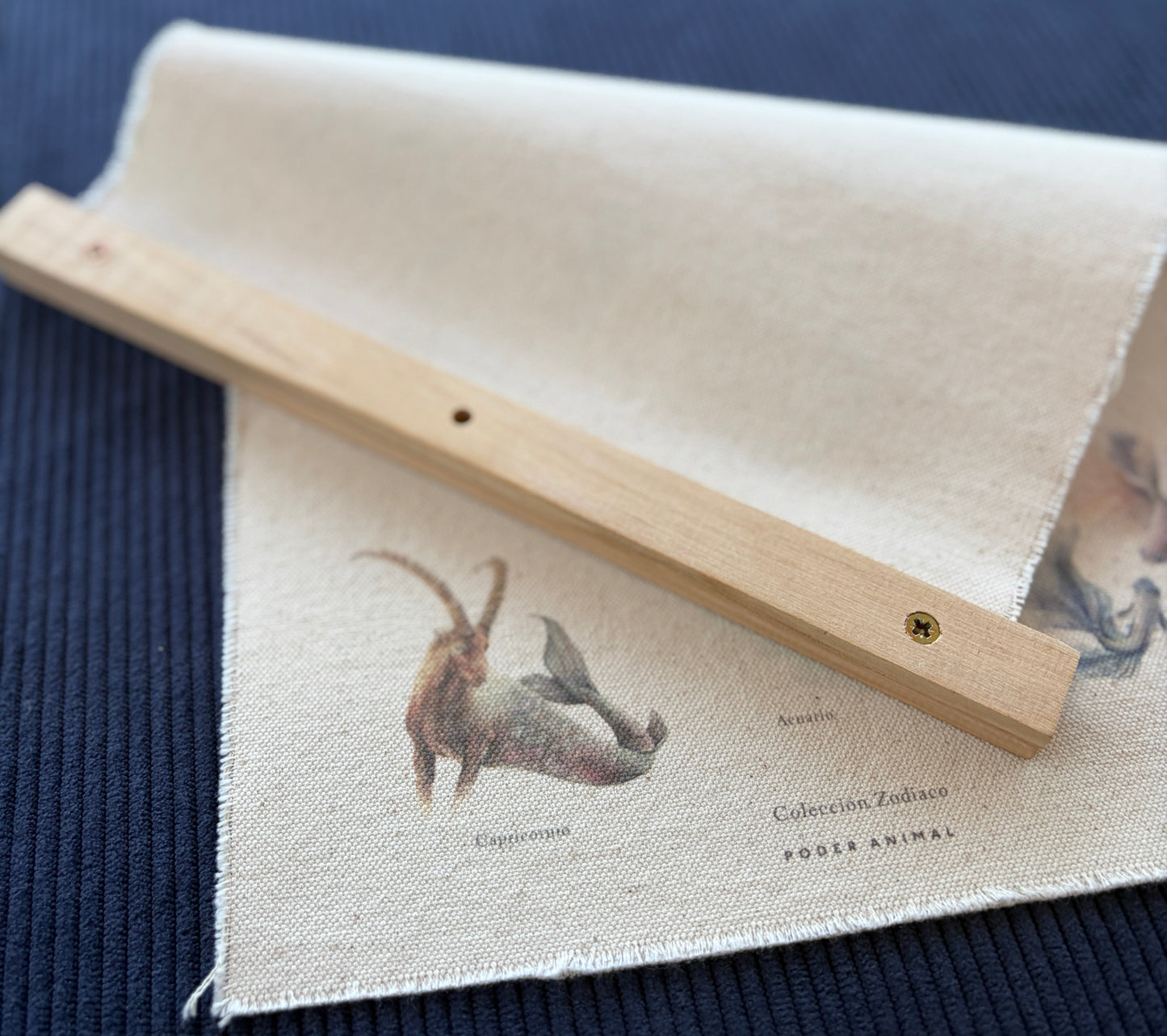 Textil  |  Colección Zodiaco