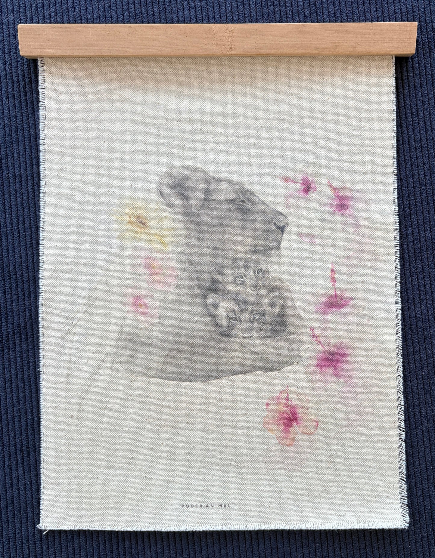 Textil  |  Leona madre