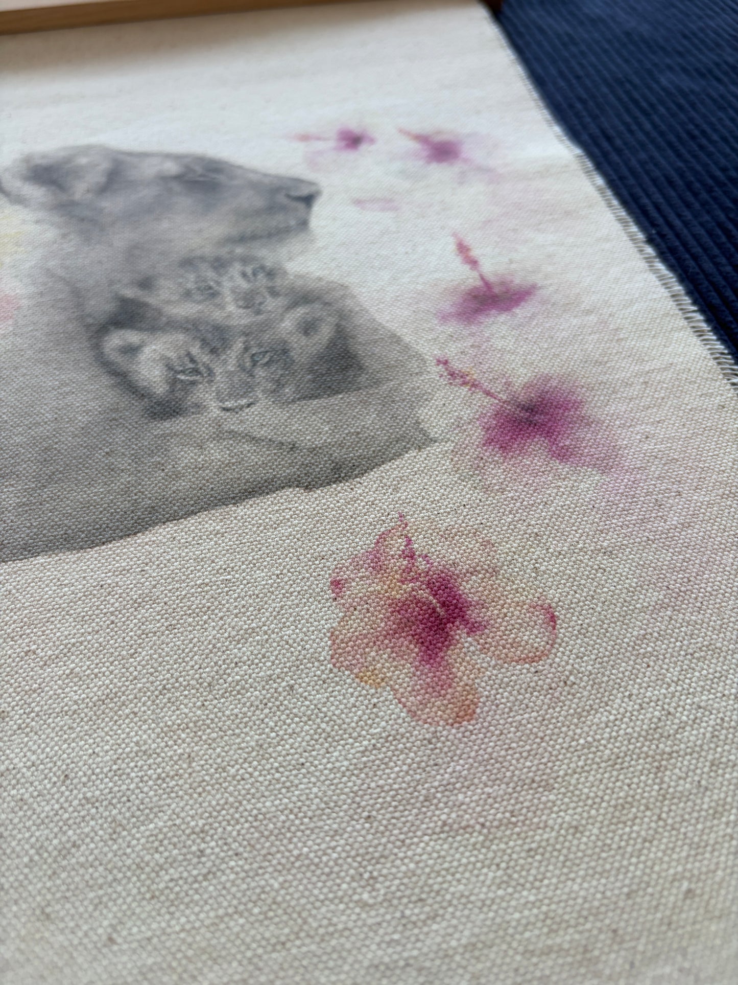 Textil  |  Leona madre