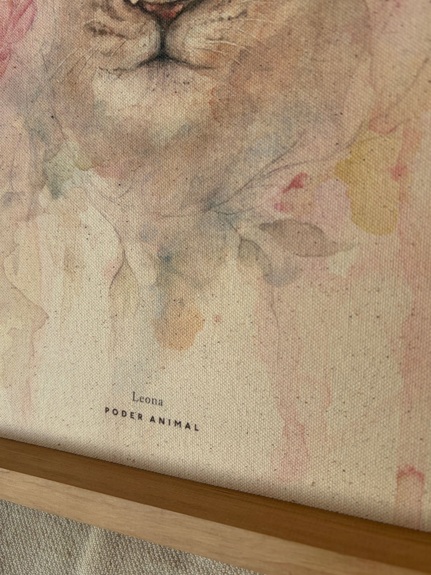 Textil  |  Leona