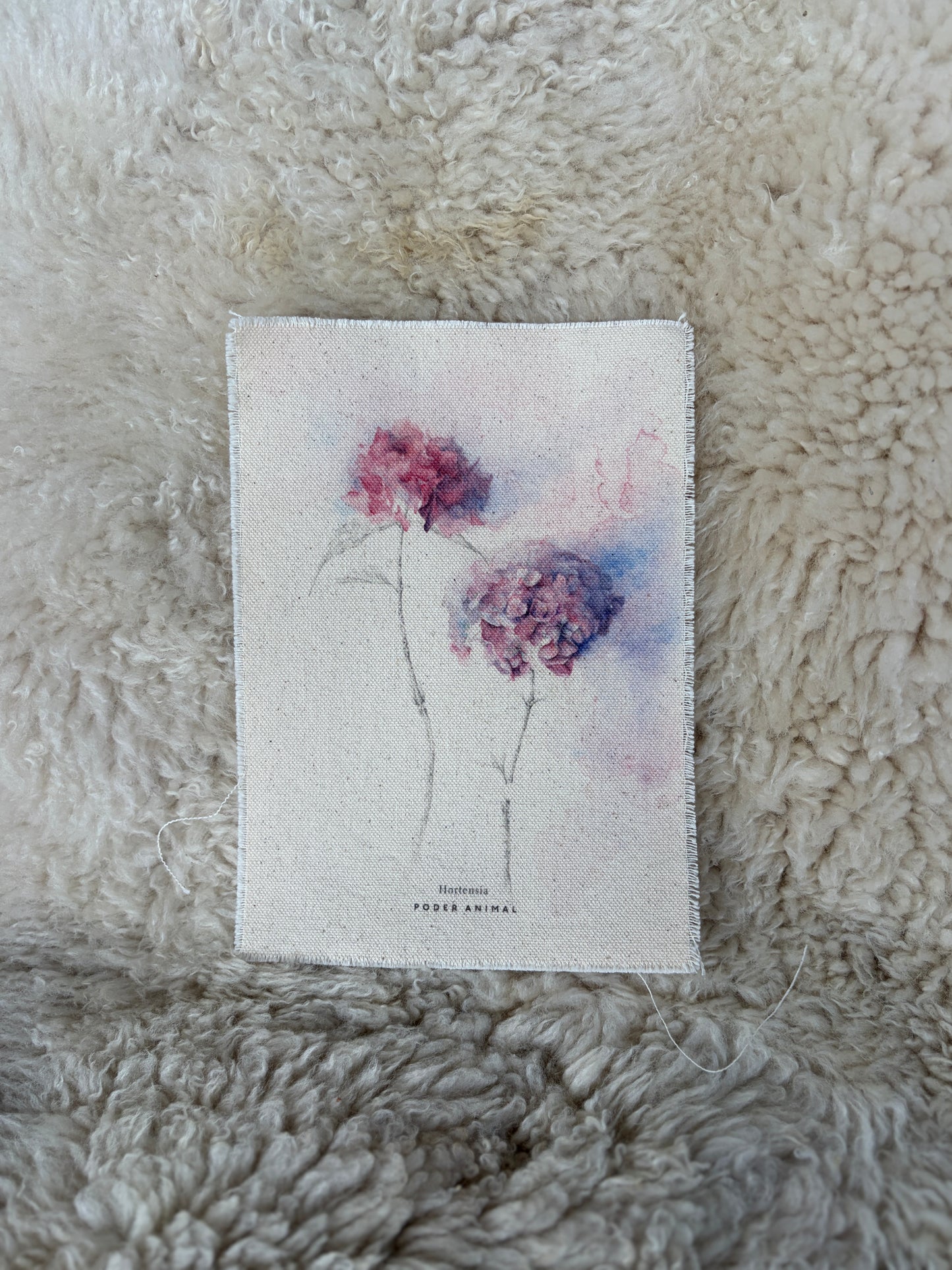 Textil  |  Hortensia