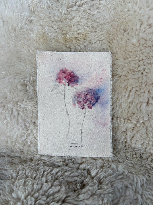 Textil  |  Hortensia