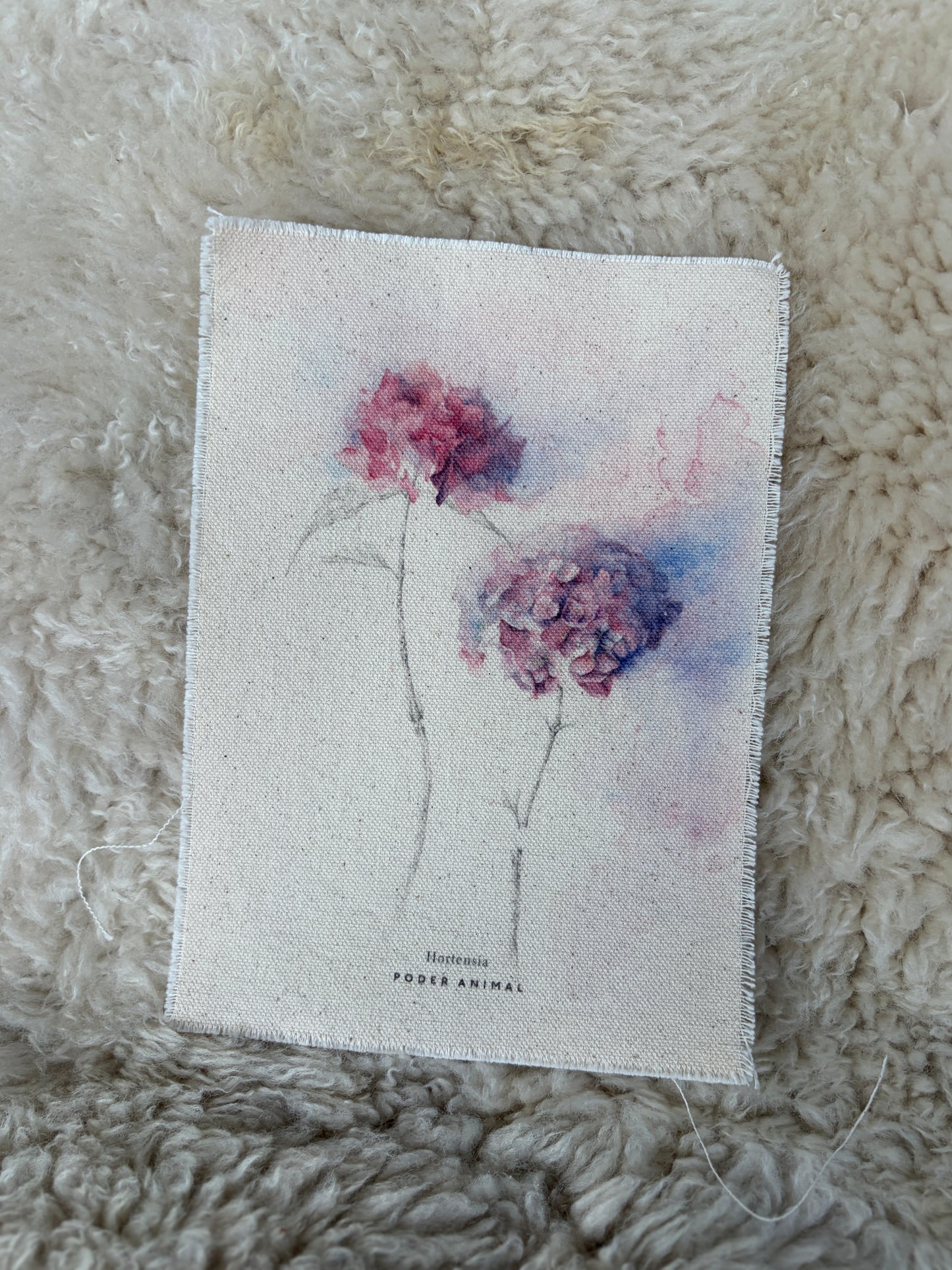 Textil  |  Hortensia